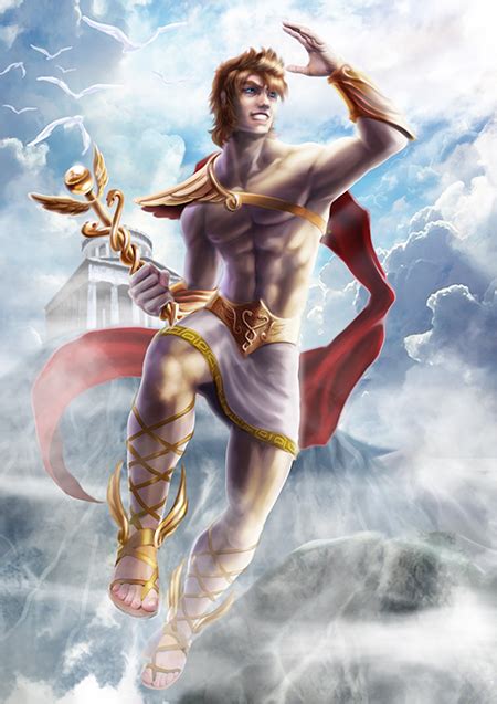 deus hermes poderes|hermes powers in mythology.